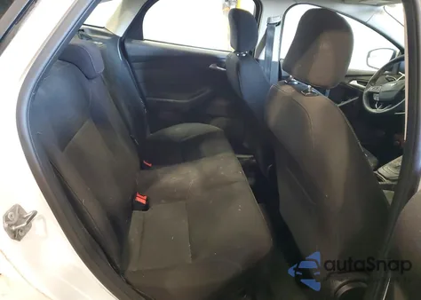 2016 Ford Focus Se из США, поврежденный, VIN 1FADP3F28GL306661